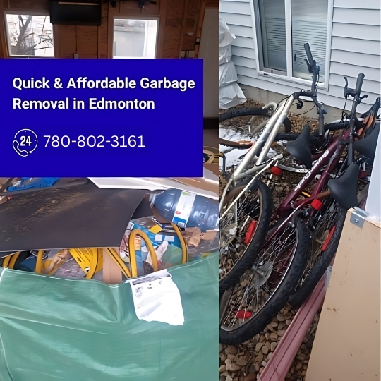 Quick & Affordable Garbage Removal in Edmonton