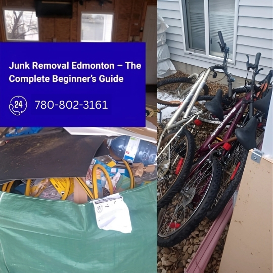 Junk Removal Edmonton – The Complete Beginner’s Guide