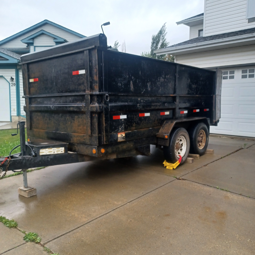 Construction bin rental Edmonton