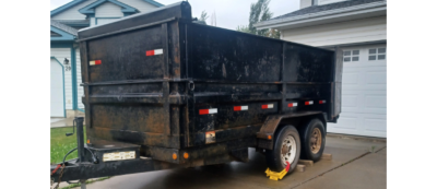 Dumpster rental Edmonton