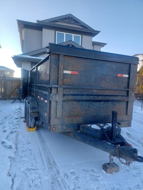 Construction bin rental Edmonton