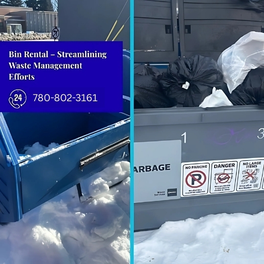 Bin Rental – Streamlining Waste Management Efforts