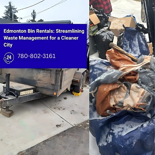 Edmonton Bin Rentals Streamlining Waste Management for a Cleaner City