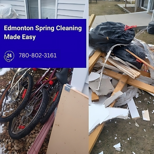 Edmonton Spring Cleaning Made Easy
