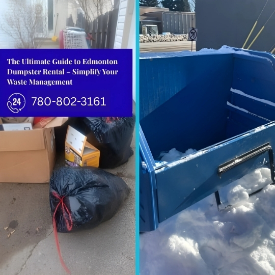 The Ultimate Guide to Edmonton Dumpster Rental – Simplify Your Waste Management