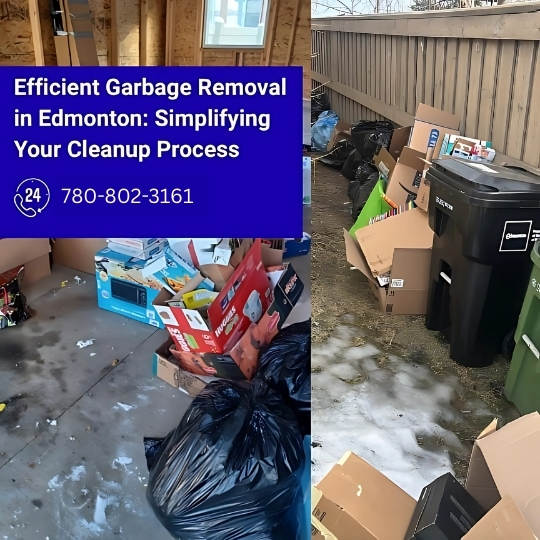 Efficient Garbage Removal in Edmonton Simplifying Your Cleanup Process