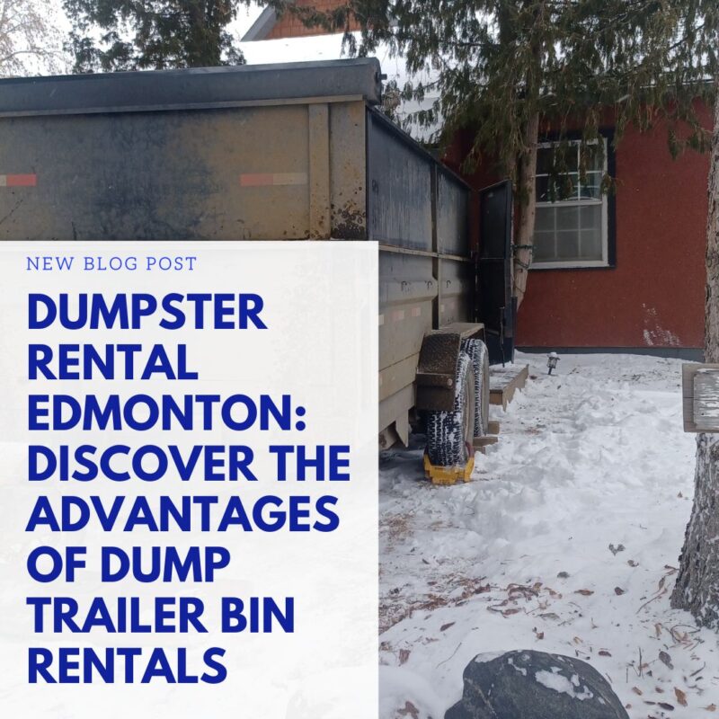 Worry Free Junk Removal in Edmonton Your Customized Solution for a Cleaner Space