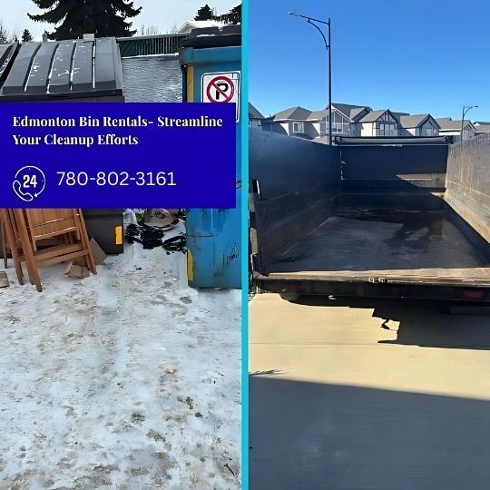 Edmonton Bin Rentals Streamline Your Cleanup Efforts
