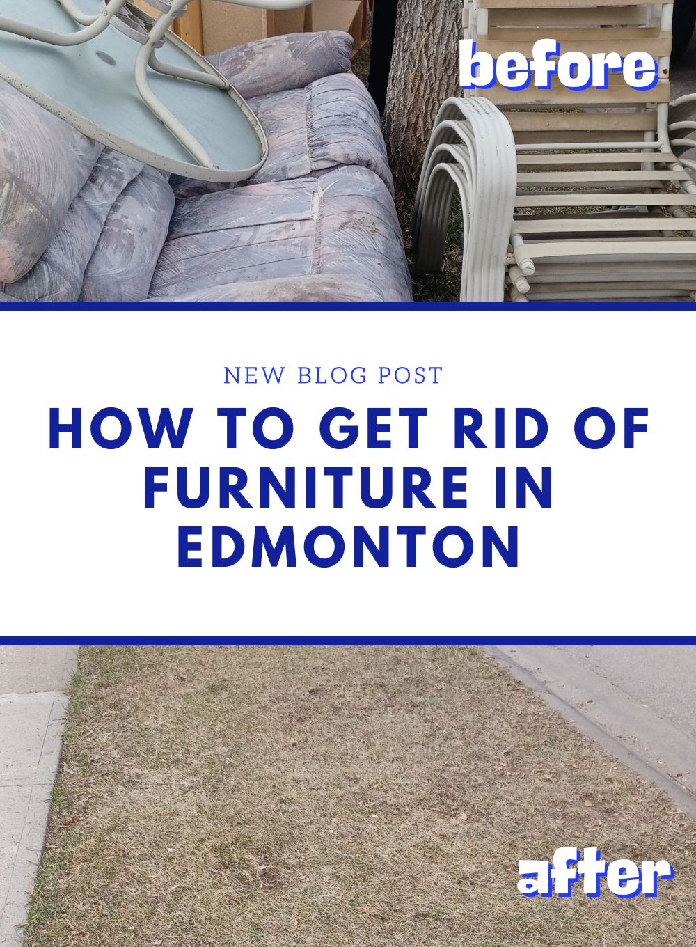 How to Get Rid of Furniture in Edmonton