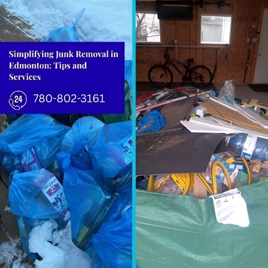 Simplifying Junk Removal in Edmonton: Tips and Services
