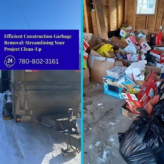 Efficient Construction Garbage Removal Streamlining Your Project Clean Up
