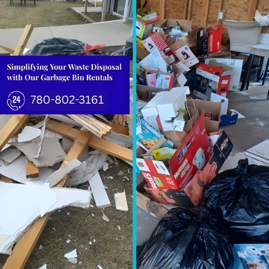 Simplifying Your Waste Disposal with Our Garbage Bin Rentals
