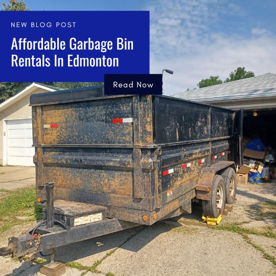 Affordable Garbage Bin Rentals Edmonton