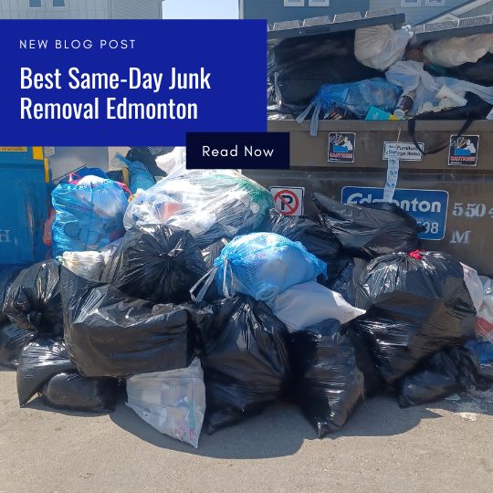 Best Same Day Junk Removal Edmonton