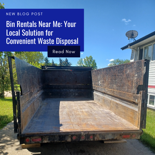 Bin Rentals Near Me Your Local Solution for Convenient Waste Disposal