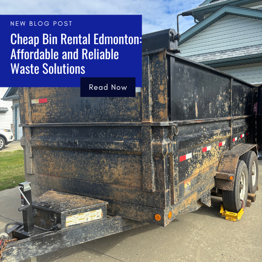 Cheap Bin Rental Edmonton