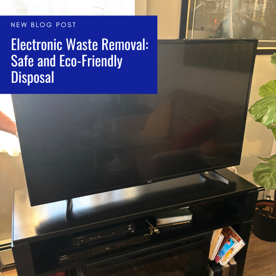 Electronic Waste Removal Edmonton