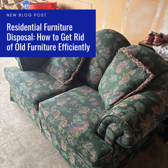 Residential Furniture Disposal How to Get Rid of Old Furniture Edmonton