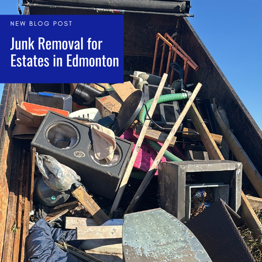 Junk Removal for Estates