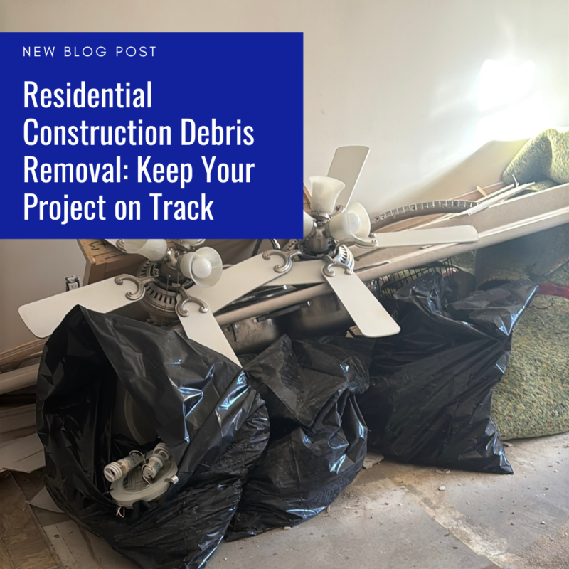 Residential Construction Debris Removal
