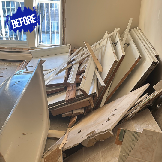Construction Debris Removal