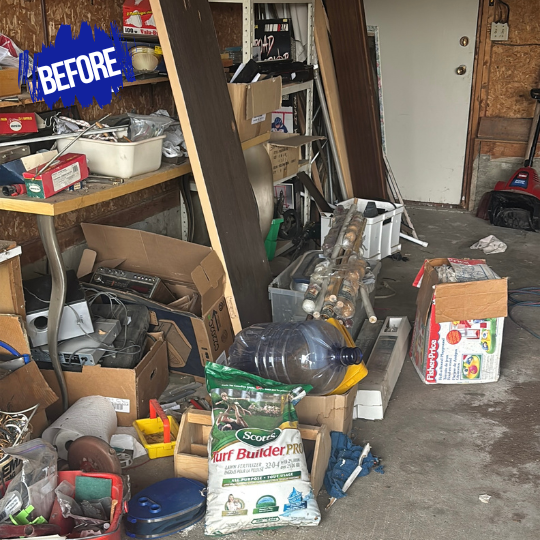 Garage Cleanout Edmonton
