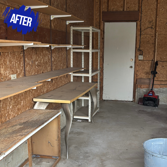 Garage Junk Removal Edmonton