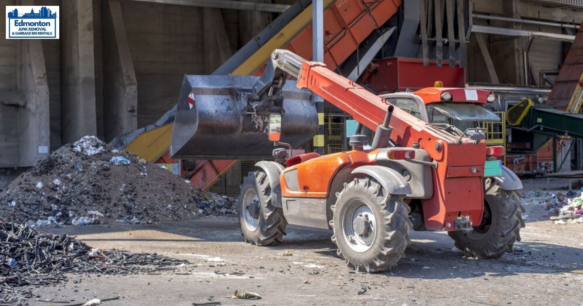 Junk removal in Edmonton