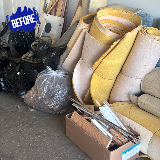 Renovation Debris Removal Edmonton