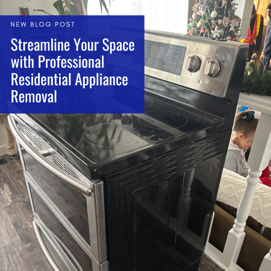 Residential Appliance Removal