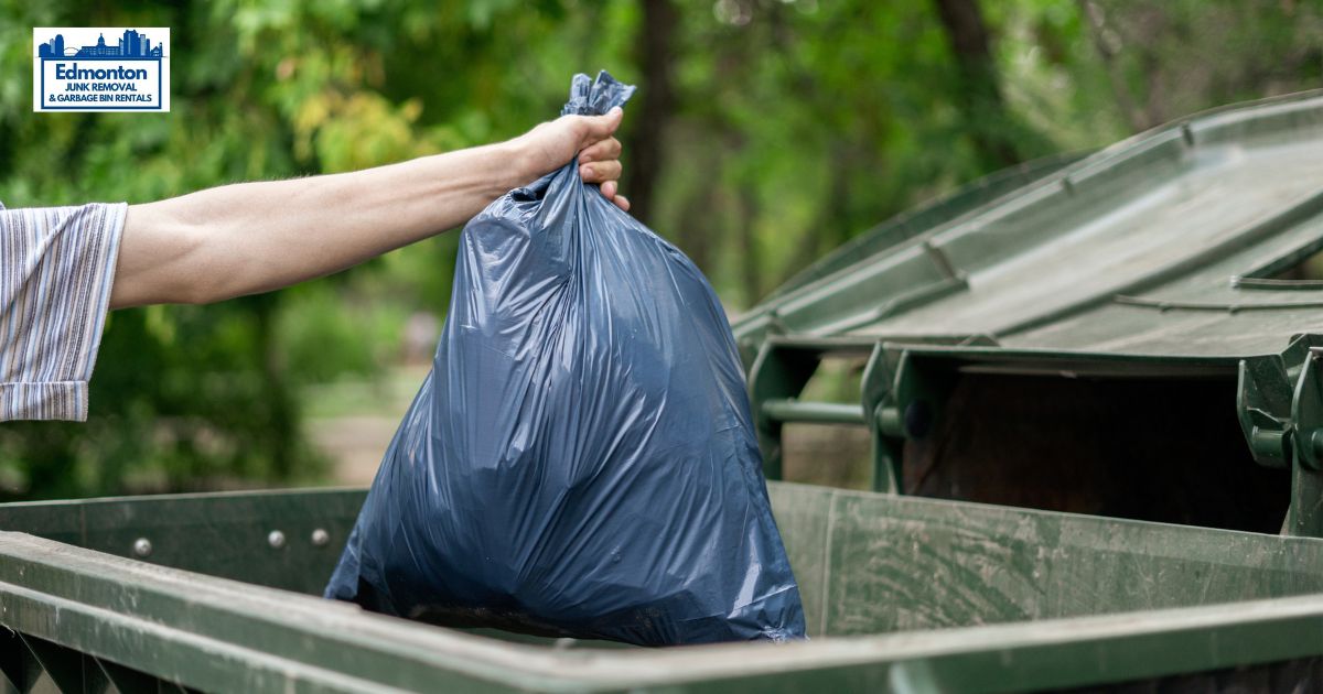 Junk hauling Edmonton