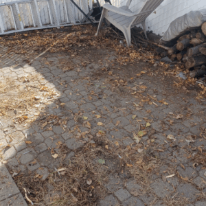 after fence removal cleanup edmonton