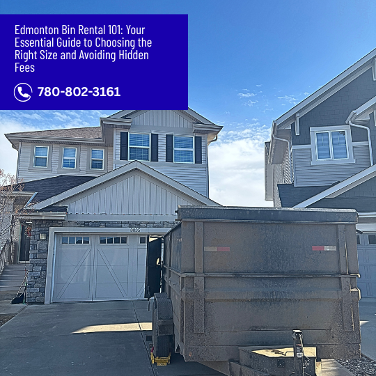 Bin Rental Permit in Edmonton
