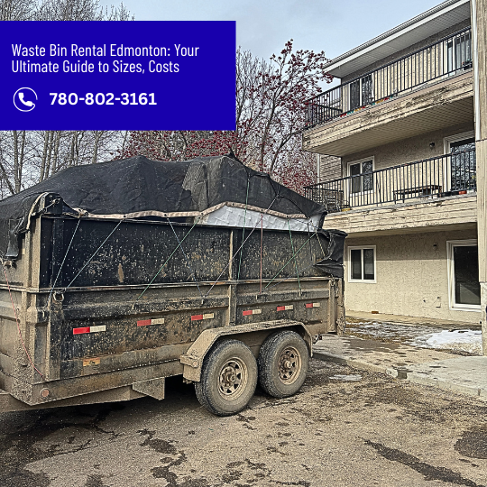 Waste Bin Rental Edmonton