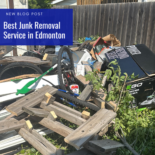 Best Junk Removal in Edmonton