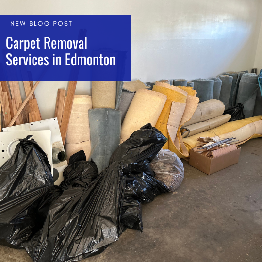 Carpet Removal Services in Edmonton