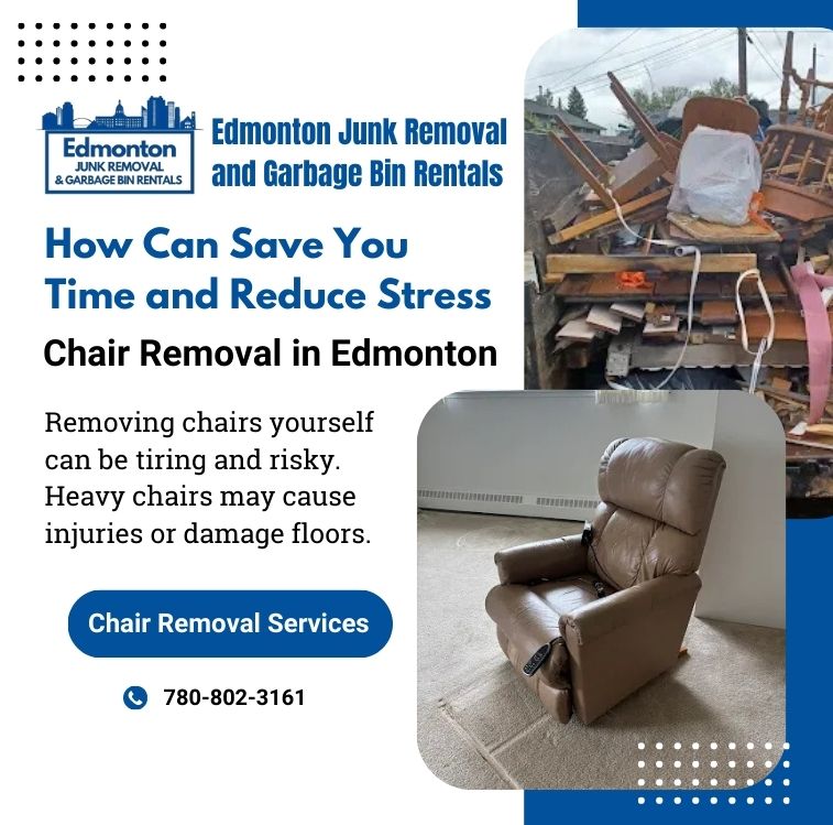 Chair Removal in Edmonton