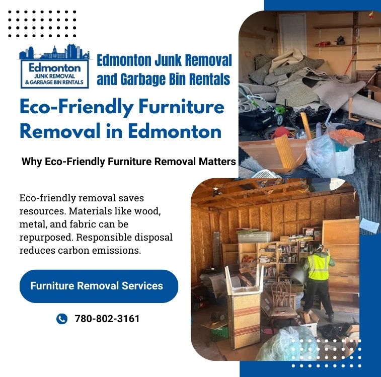 Furniture Removal in Edmonton
