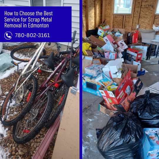 How to Choose the Best Service for Scrap Metal Removal in Edmonton