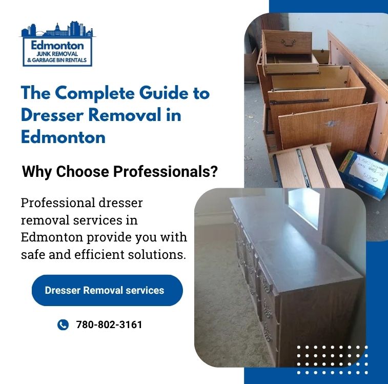 Dresser Removal in Edmonton