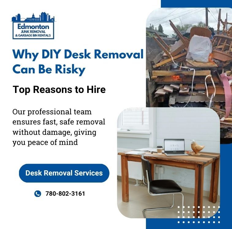 Desk Removal in Edmonton