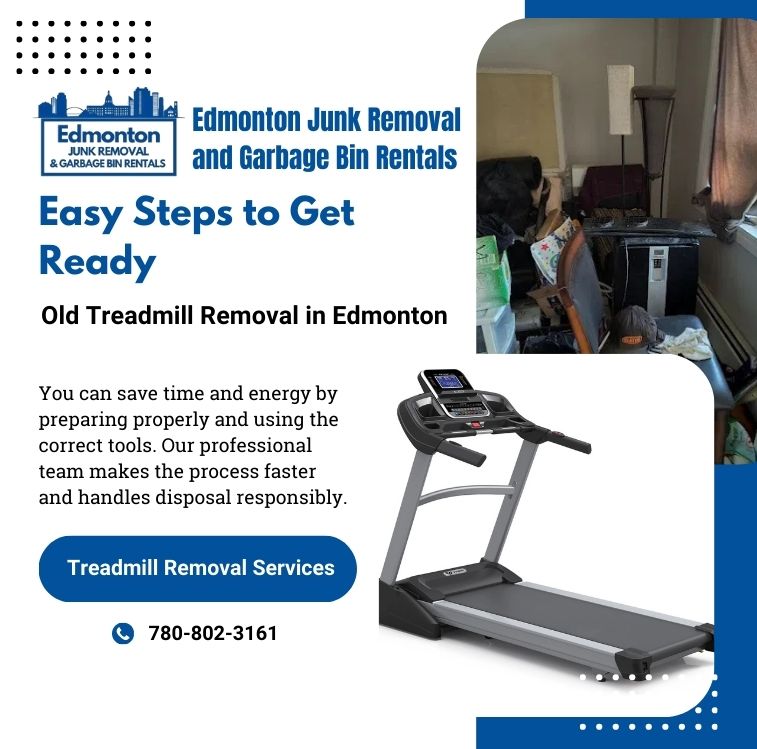 Treadmill Removal in Edmonton