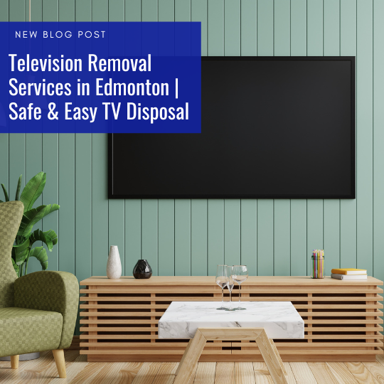 television removal Edmonton