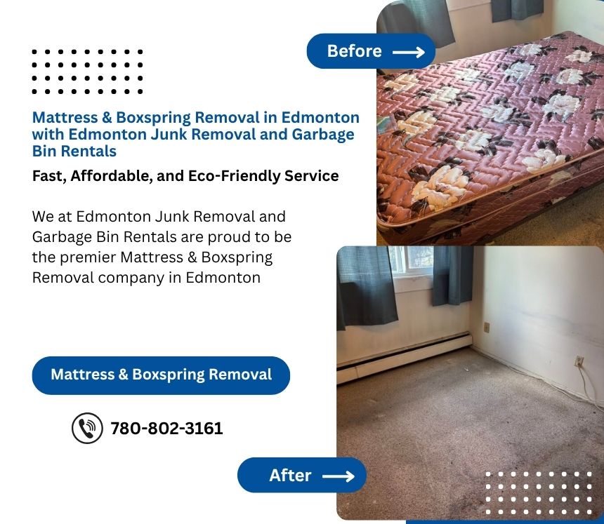 Mattress & Boxspring Removal