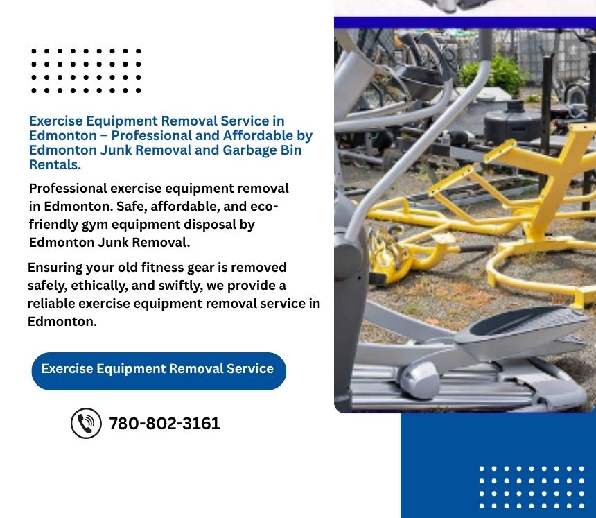 Exercise Equipment Removal Service