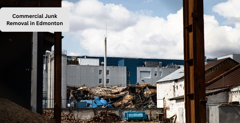 Commercial junk removal Edmonton