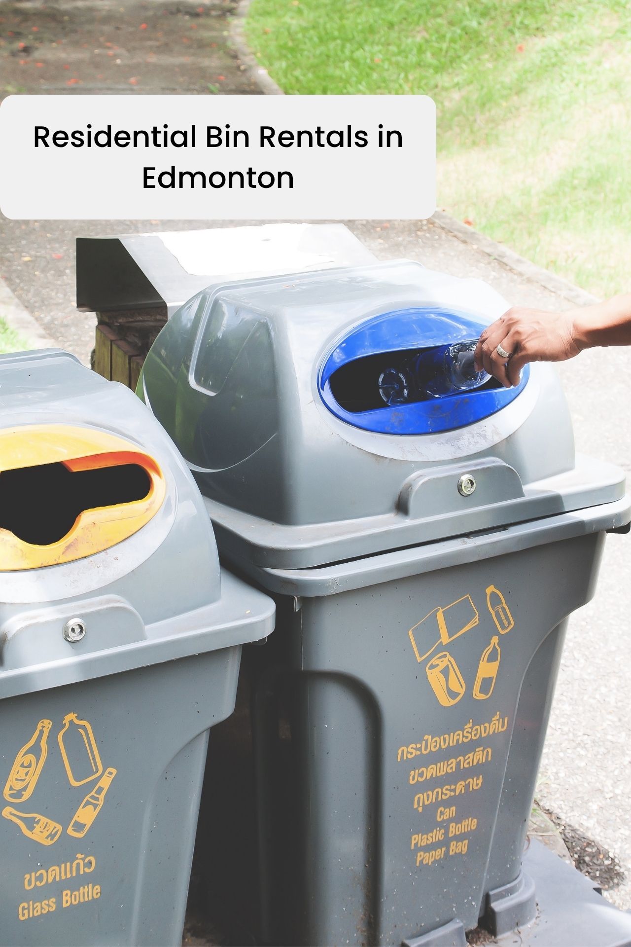 Residential Bin Rentals in Edmonton
