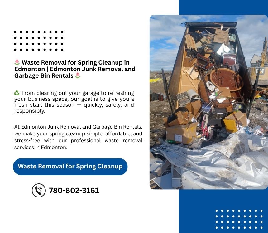 Waste Removal for Spring Cleanup