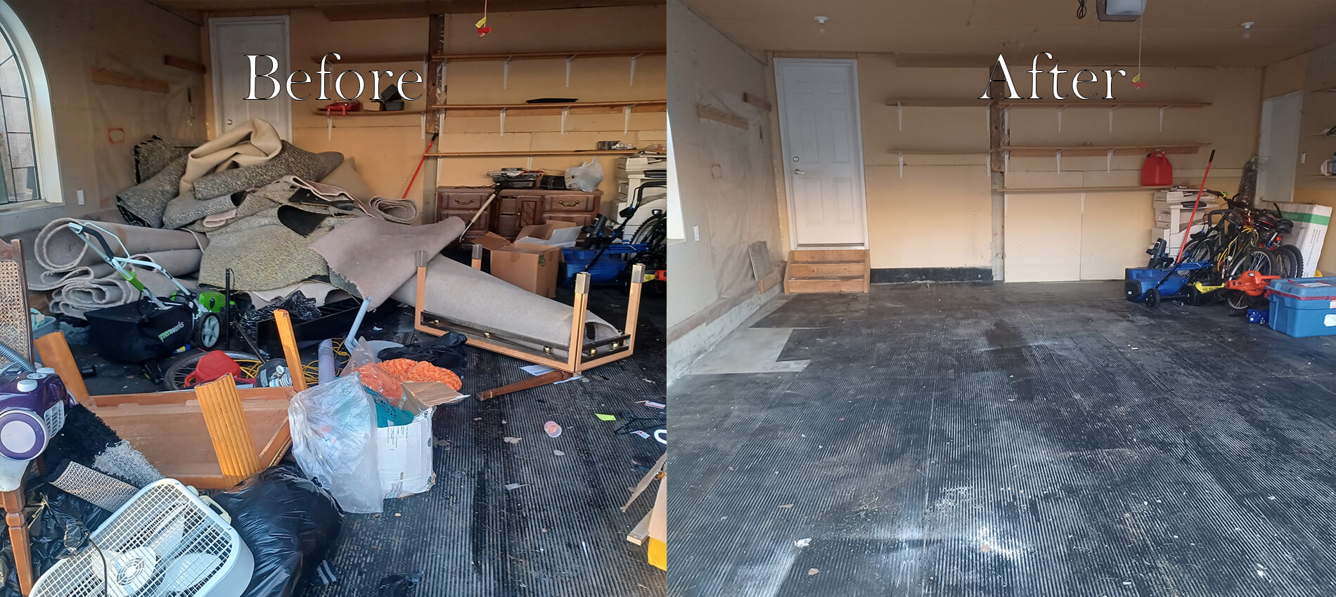 Eco-friendly house junk removal in Edmonton with responsible disposal of items