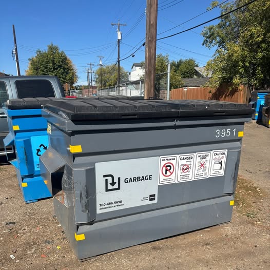 Affordable dumpster rental Edmonton for residential and commercial waste removal
